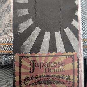 New Cult of Individuality Rocker Slim Blue Jeans. Size 32/33